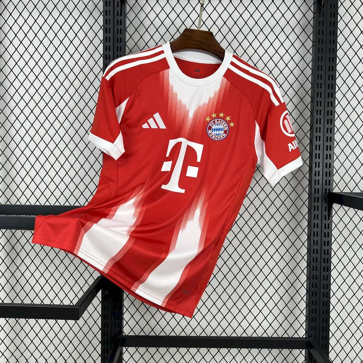 2025/2026 Bayern Munich Home Football Jersey 1:1 Thai Quality