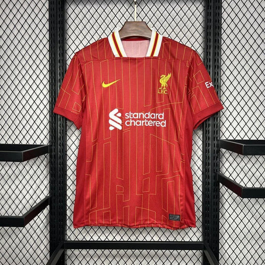 2024/2025 Liverpool Home Football Shirt 1:1 Thai Quality