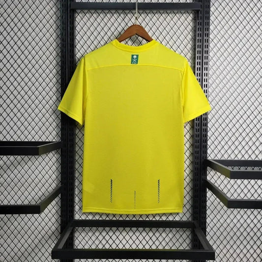 2023/2024 Al-Nassr Home Football Shirt 1:1 Thai Quality