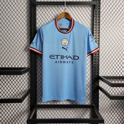 2022/2023 Manchester City Home Football Shirt 1:1 Thai Quality