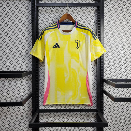 2024/2025 Juventus Away Football Shirt 1:1 Thai Quality