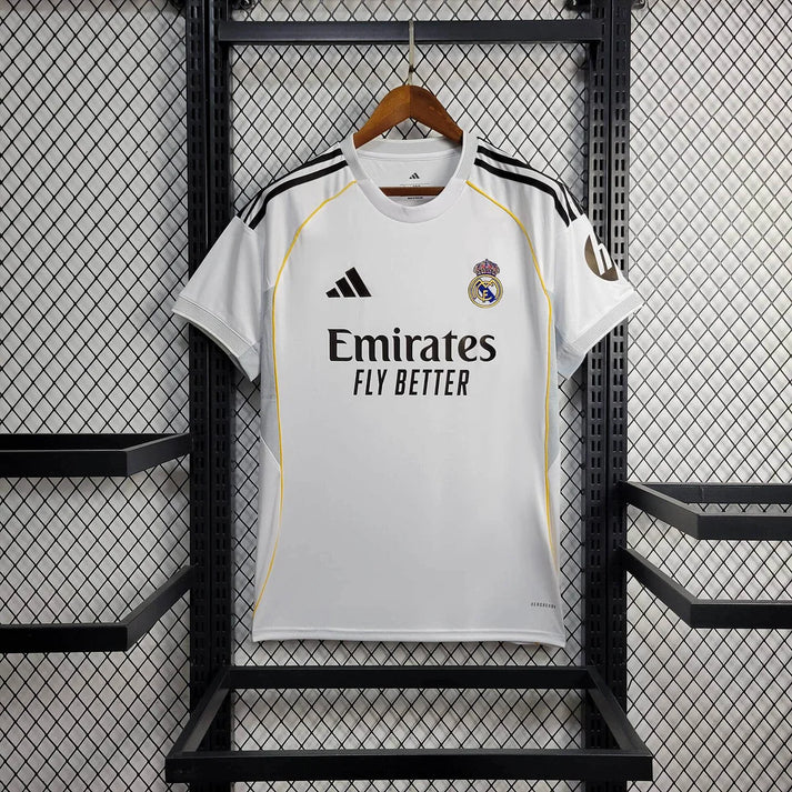 2025/2026 Real Madrid Home Football Shirt 1:1 Thai Quality