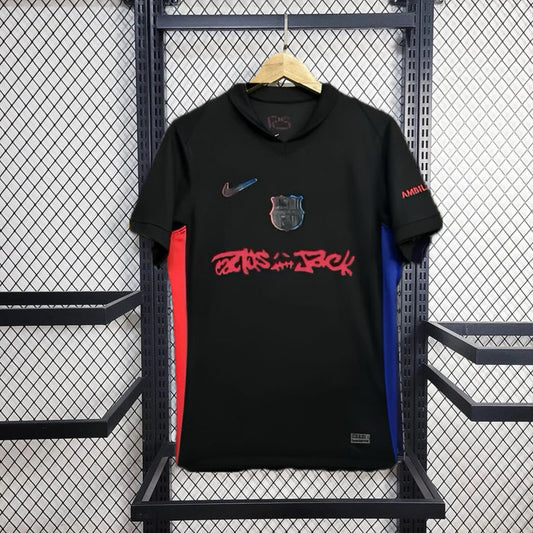Barcelona x Travis Scott 24/25 Football Away Jersey