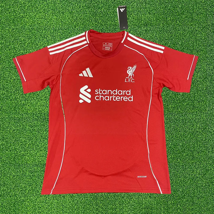 2025/2026 Liverpool Home Football Shirt 1:1 Thai Quality