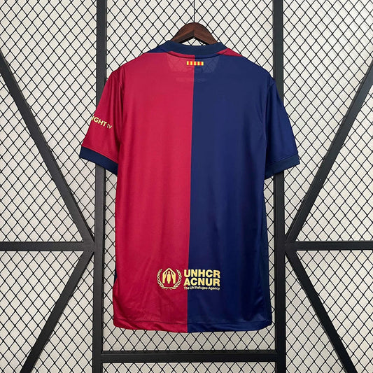 2024/2025 Barcelona Home Spotify Football Shirt 1:1 Thai Quality