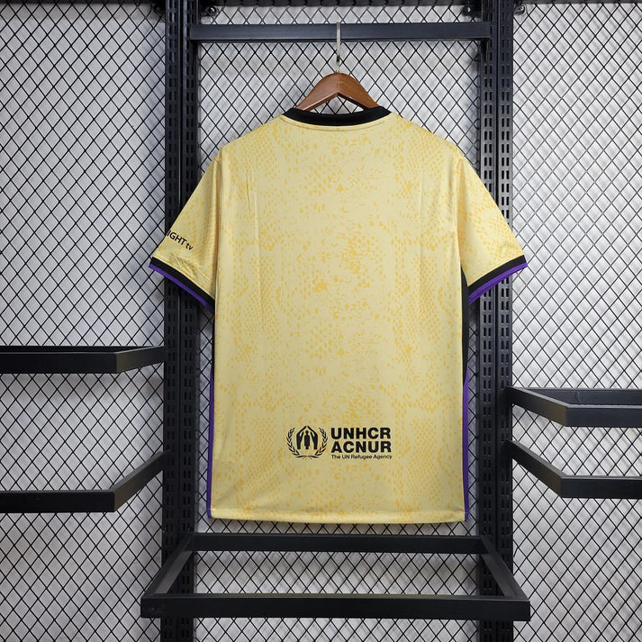 2025/2026 Barcelona Away Football Shirt 1:1 Thai Quality