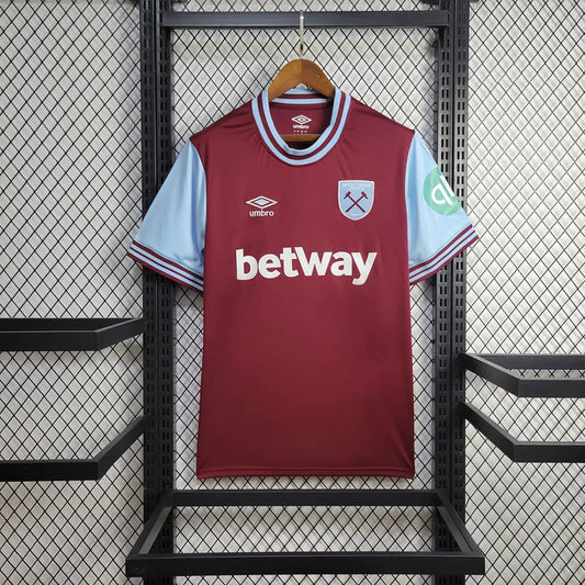 2024/2025 West Ham United Home Football Shirt 1:1