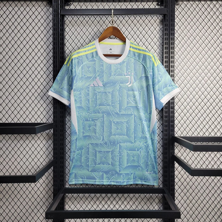 2025/2026 Juventus Away Football Shirt 1:1 Thai Quality