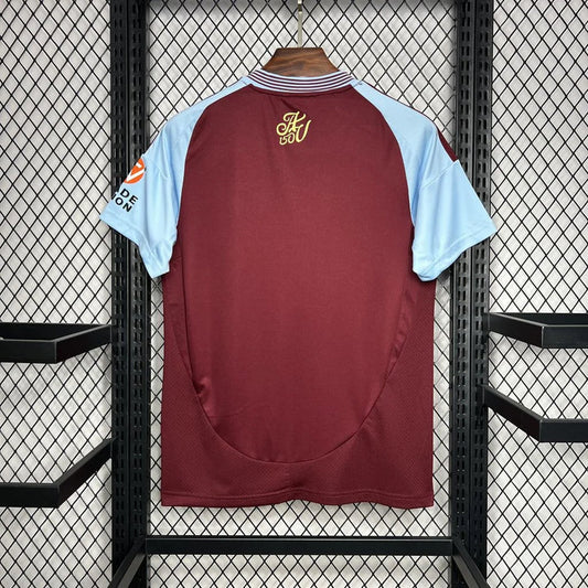 2024/2025 Aston Villa Home Football Shirt 1:1 Thai Quality