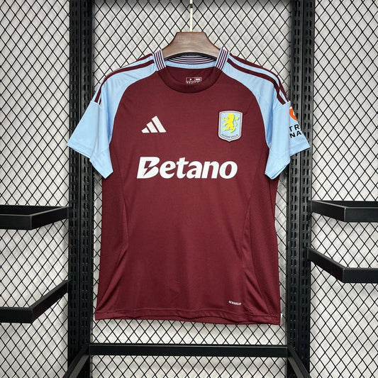 2024/2025 Aston Villa Home Football Shirt 1:1 Thai Quality