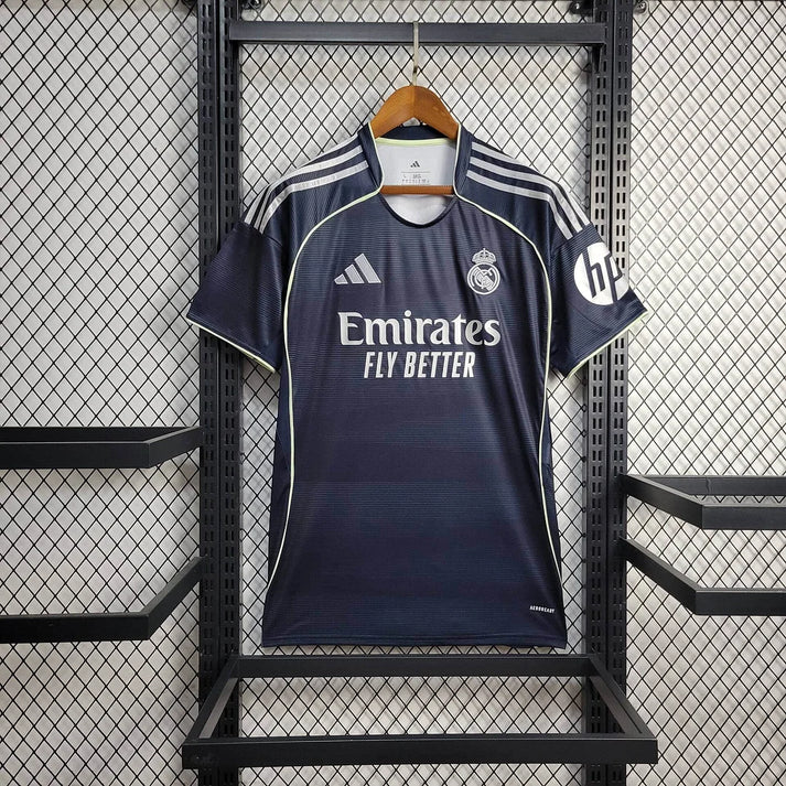 2025/2026 Real Madrid Away Football Shirt 1:1 Thai Quality