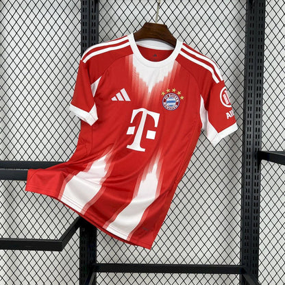 2025/2026 Bayern Munich Home Football Jersey 1:1 Thai Quality