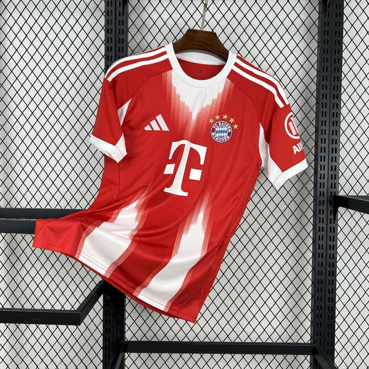 2025/2026 Bayern Munich Home Football Jersey 1:1 Thai Quality