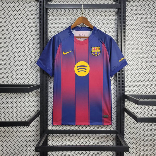 2025/2026 Barcelona Home Football Shirt 1:1 Thai Quality