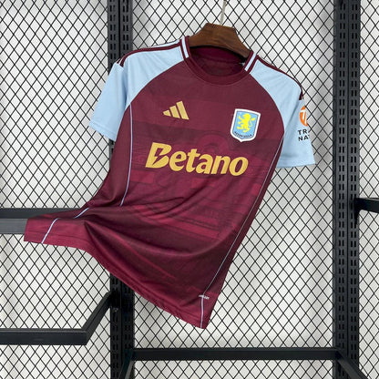20252026 Aston Villa Home Football Shirt 1:1 Thai Quality
