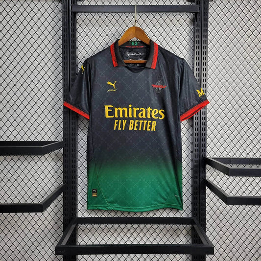 2024/2025 AC Milan x OFF-WHITE Football Shirt 1:1 Thai Quality
