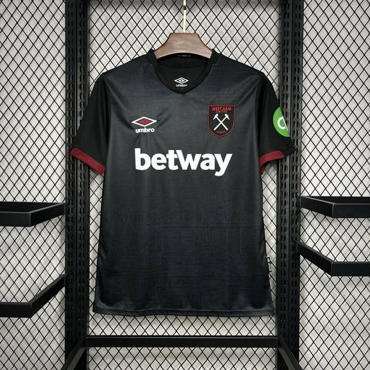 2024/2025 West Ham United Away Football Shirt 1:1