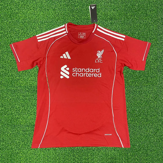 2025/2026 Liverpool Home Football Shirt 1:1 Thai Quality