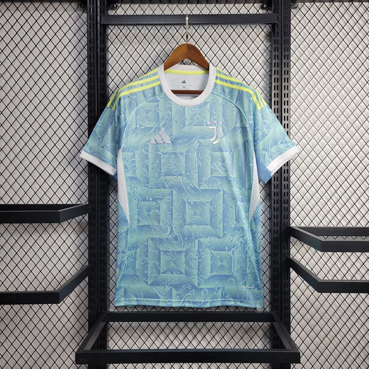 2025/2026 Juventus Away Football Shirt 1:1 Thai Quality