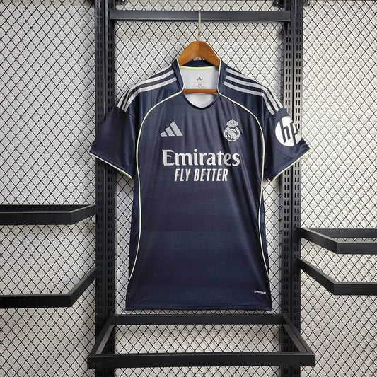 2025/2026 Real Madrid Away Football Shirt 1:1 Thai Quality